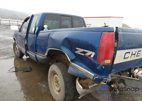 1993 Chevrolet Gmt-400 K1500 from USA, damaged, VIN 2GCEK19KXP1186381